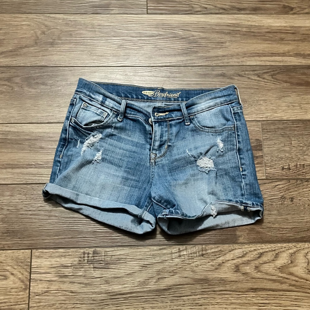 Old Navy Blue Denim Shorts
